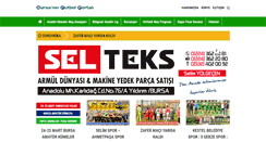 Desktop Screenshot of bursafutbolu.com